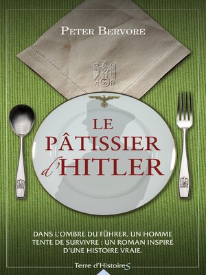 cover image of Le pâtissier d'Hitler